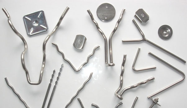 Refractory anchors and accessories